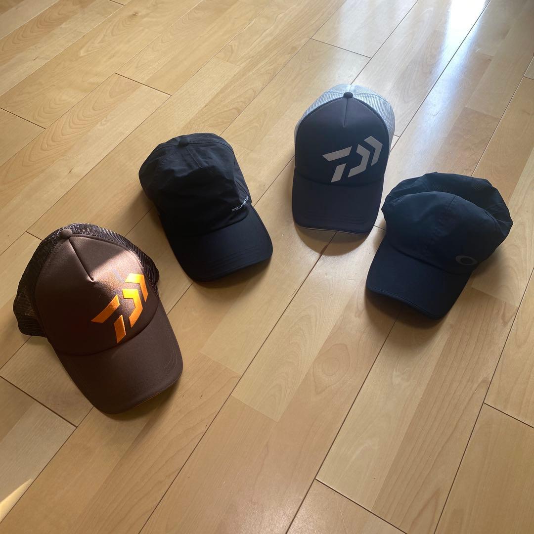 Daiwa オークリー　RIVALLEY 帽子 4点セット