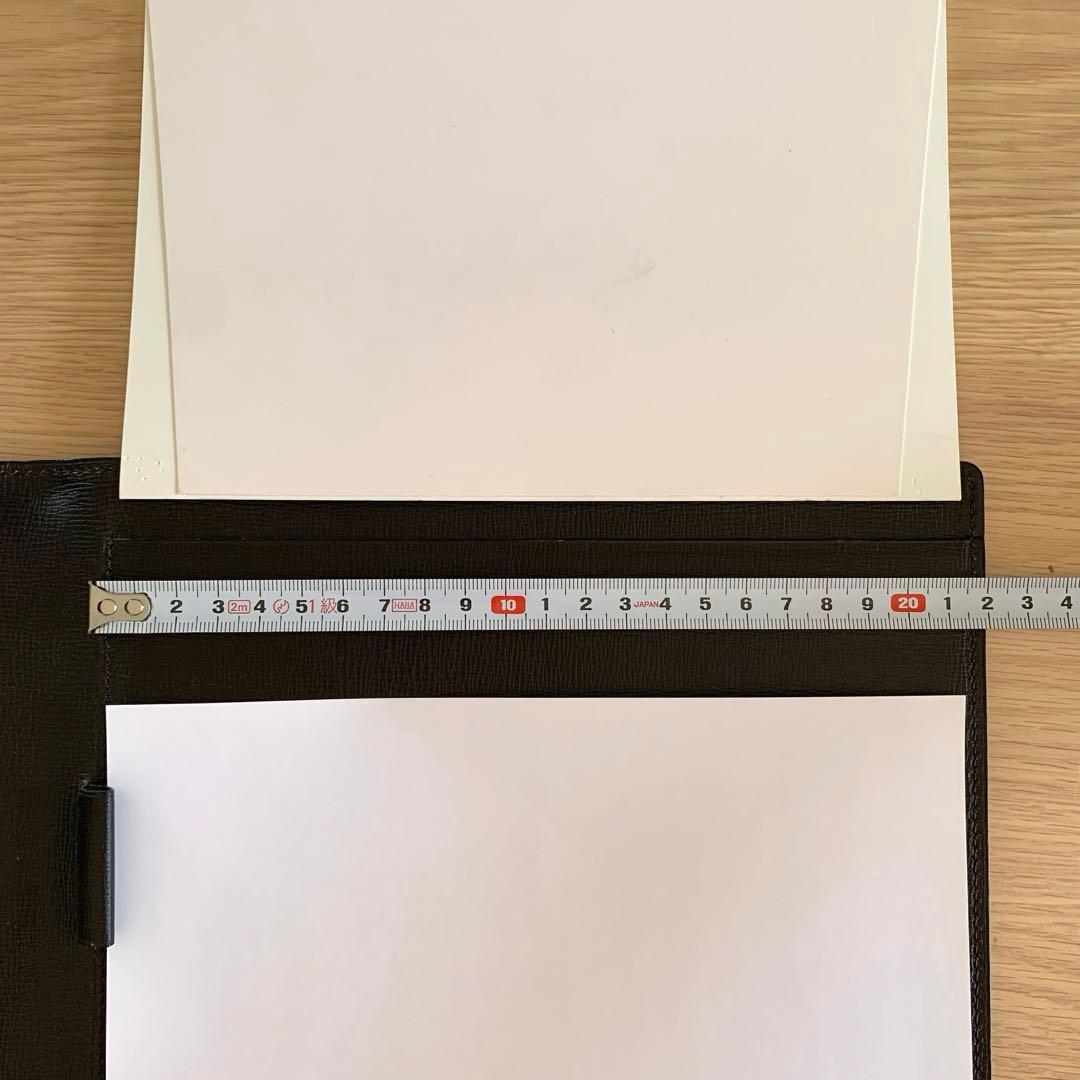 【レア】Valextra(ヴァレクストラ)ノートカバー