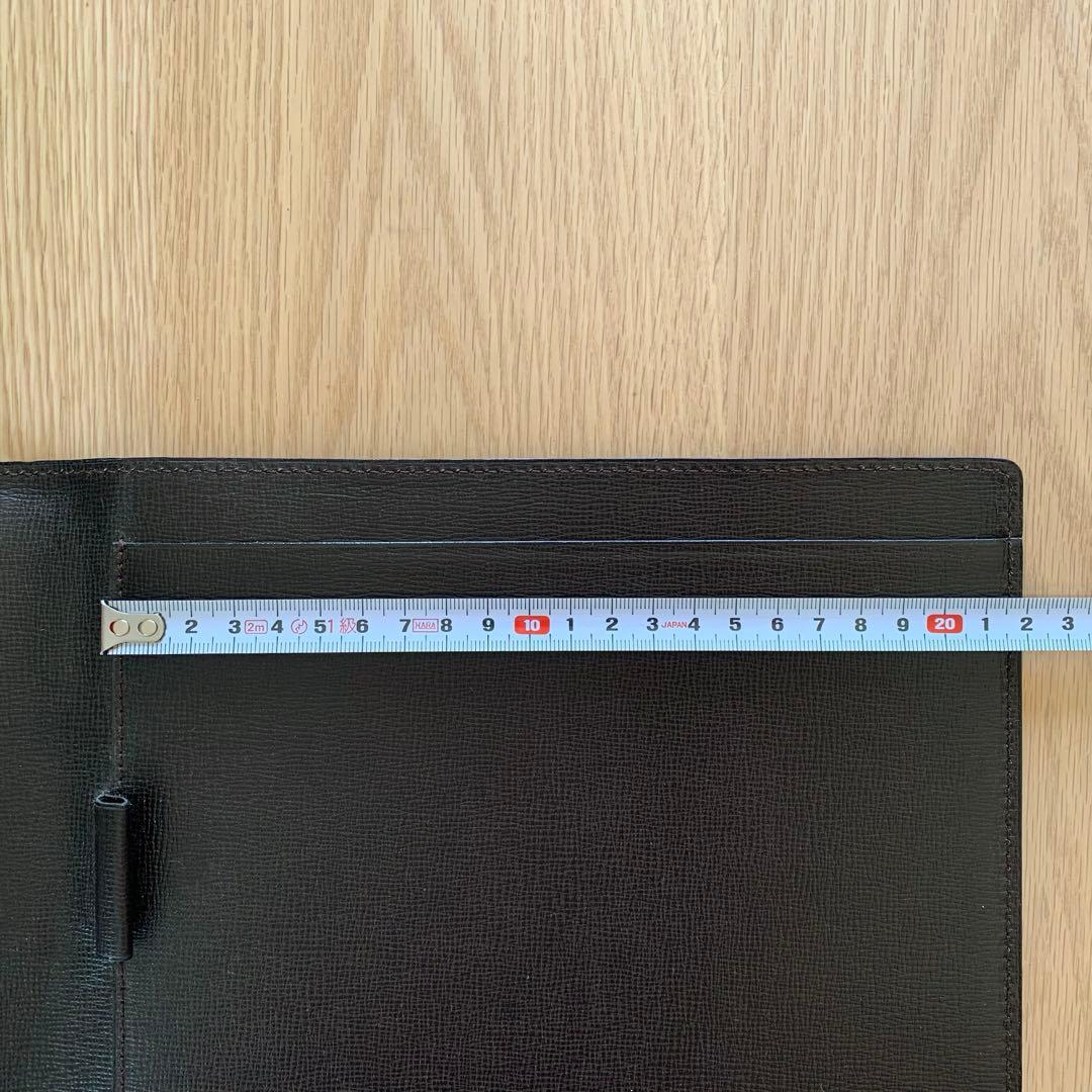 【レア】Valextra(ヴァレクストラ)ノートカバー