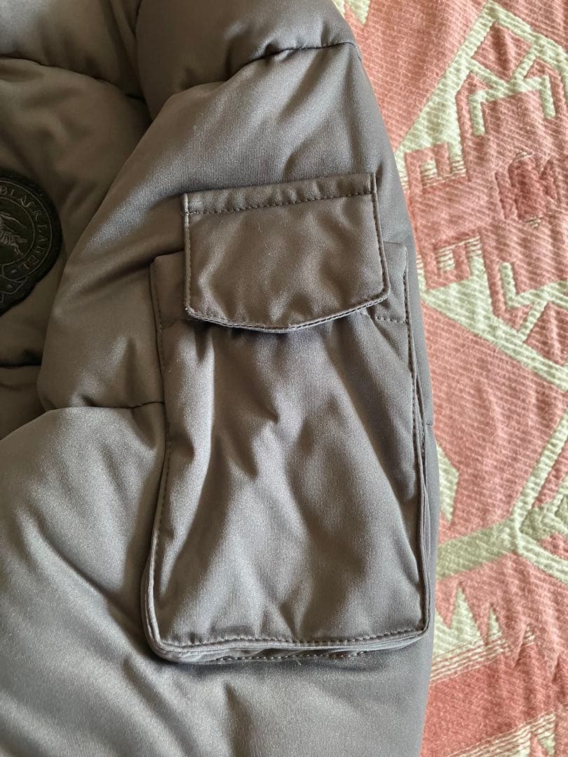 バーバリー　ダウンジャケット　希少LL