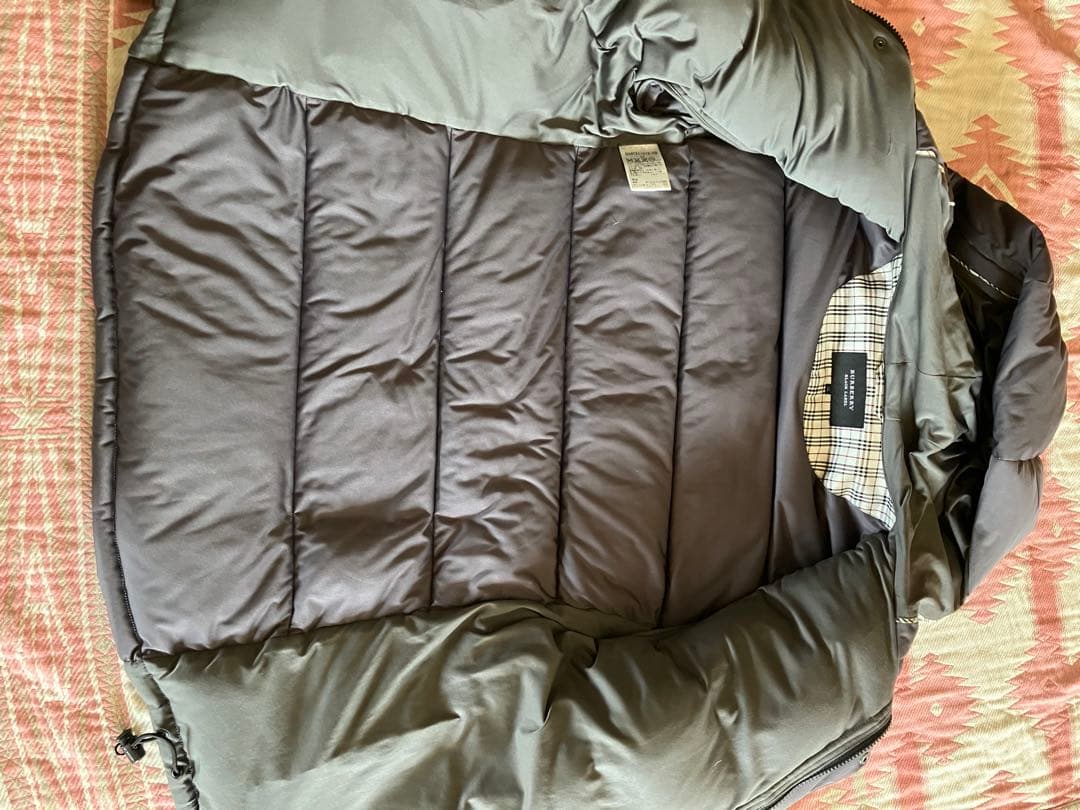 バーバリー　ダウンジャケット　希少LL