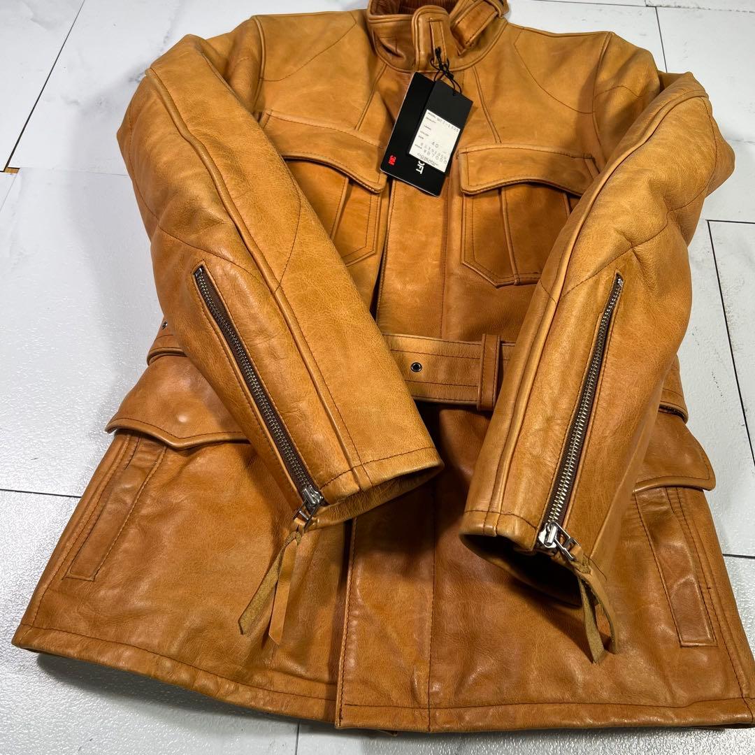 タグ付き MAXFRITZ マックスフリッツ コンフォートジャケット 40 牛革