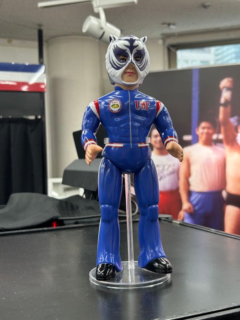 UWF 40周年無限大記念日★前田日明・Sタイガー・藤原喜明・高田伸彦・山﨑一夫