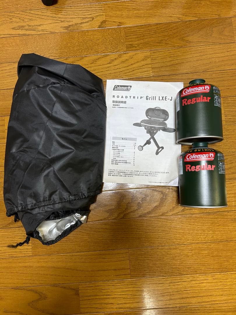 Coleman ロードトリップ グリル LXE-J 付属品有り