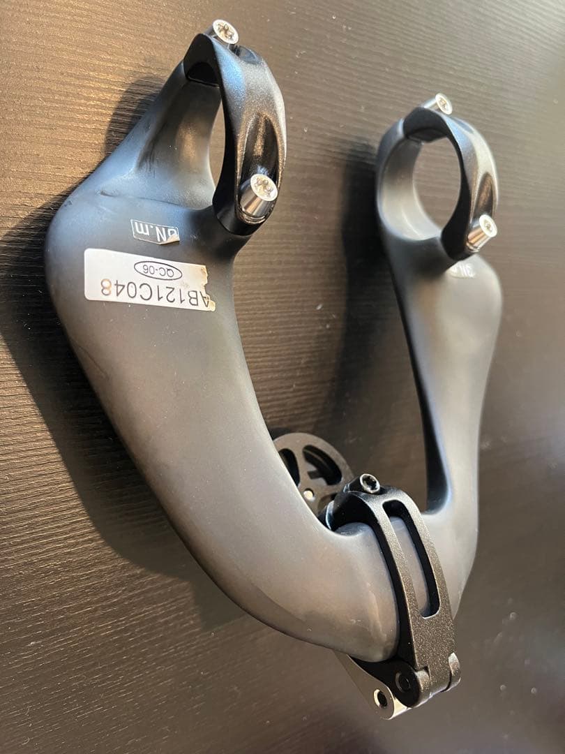 ridefarr エアロボルトオンと専用サイコンマウント付