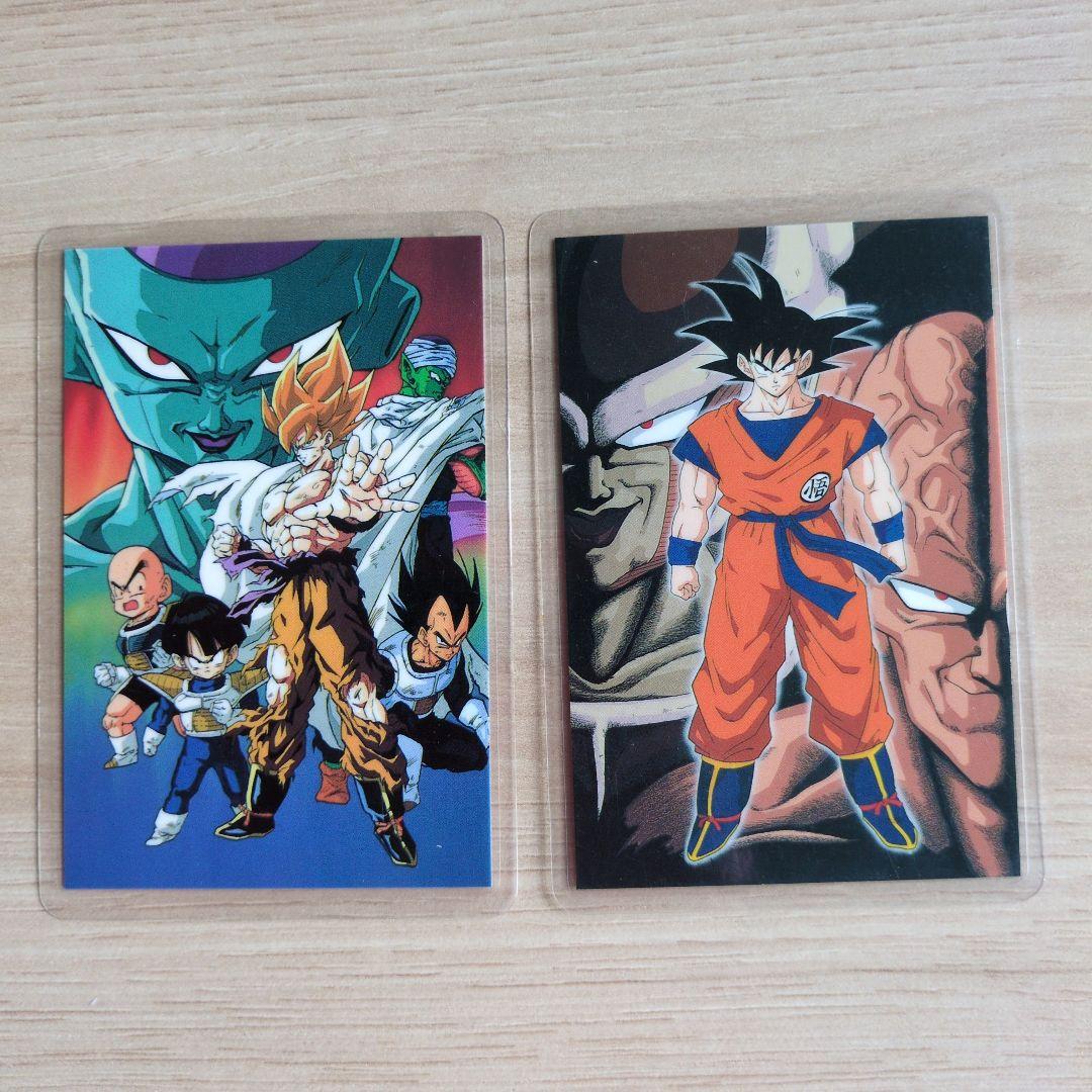 ドラゴンボールZ ラミネートカード 14枚セット