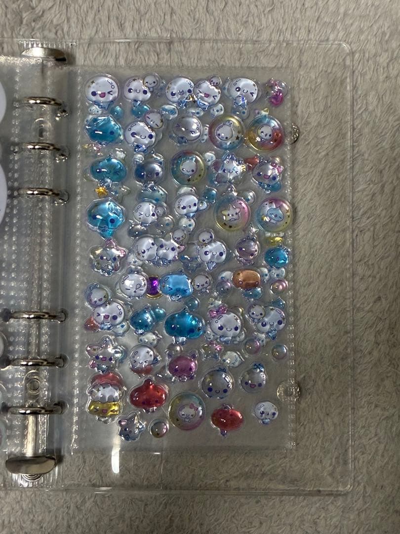 【全て正規品】シール帳完成品　まとめ売り　 A6サイズ　ボンボンドロップシール