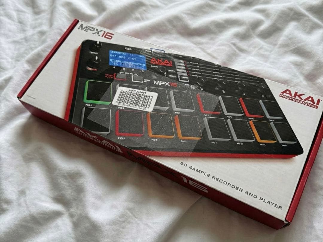 AKAI MPX16 サンプラー 動作確認済