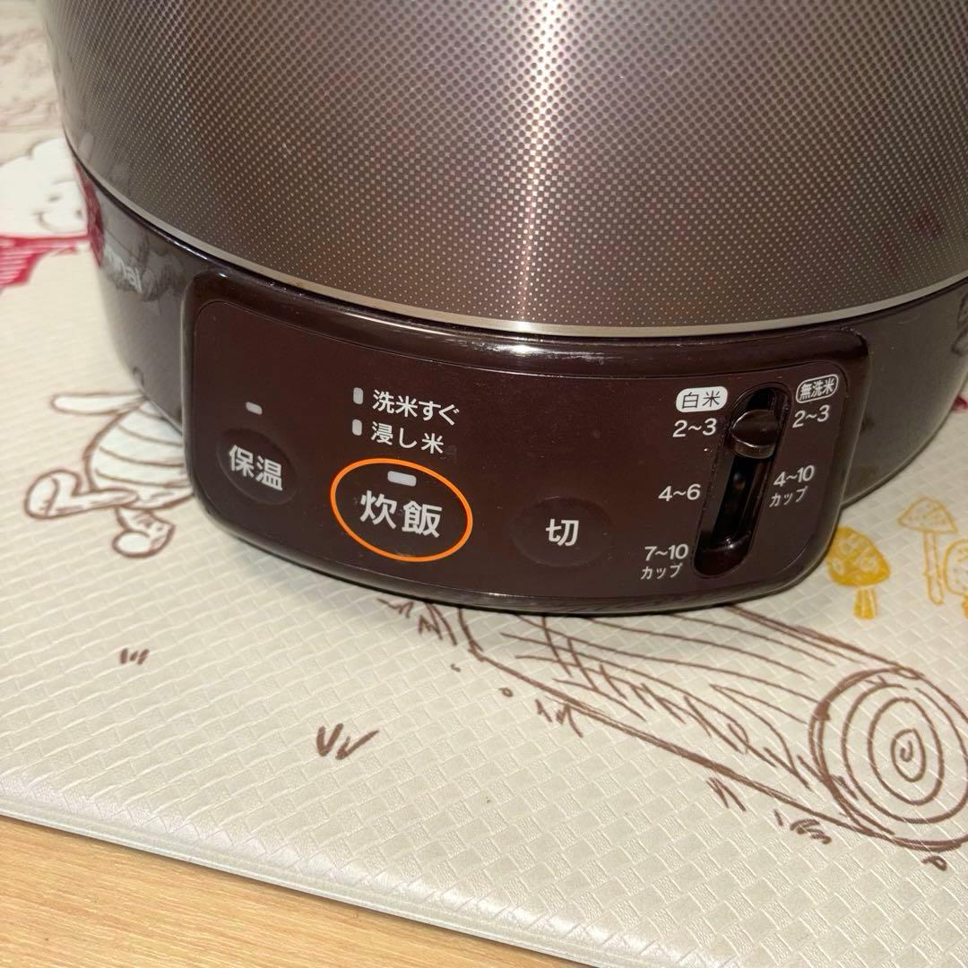 リンナイ こがまる ガス炊飯器 RR-100VQ LPガス用 2020年製