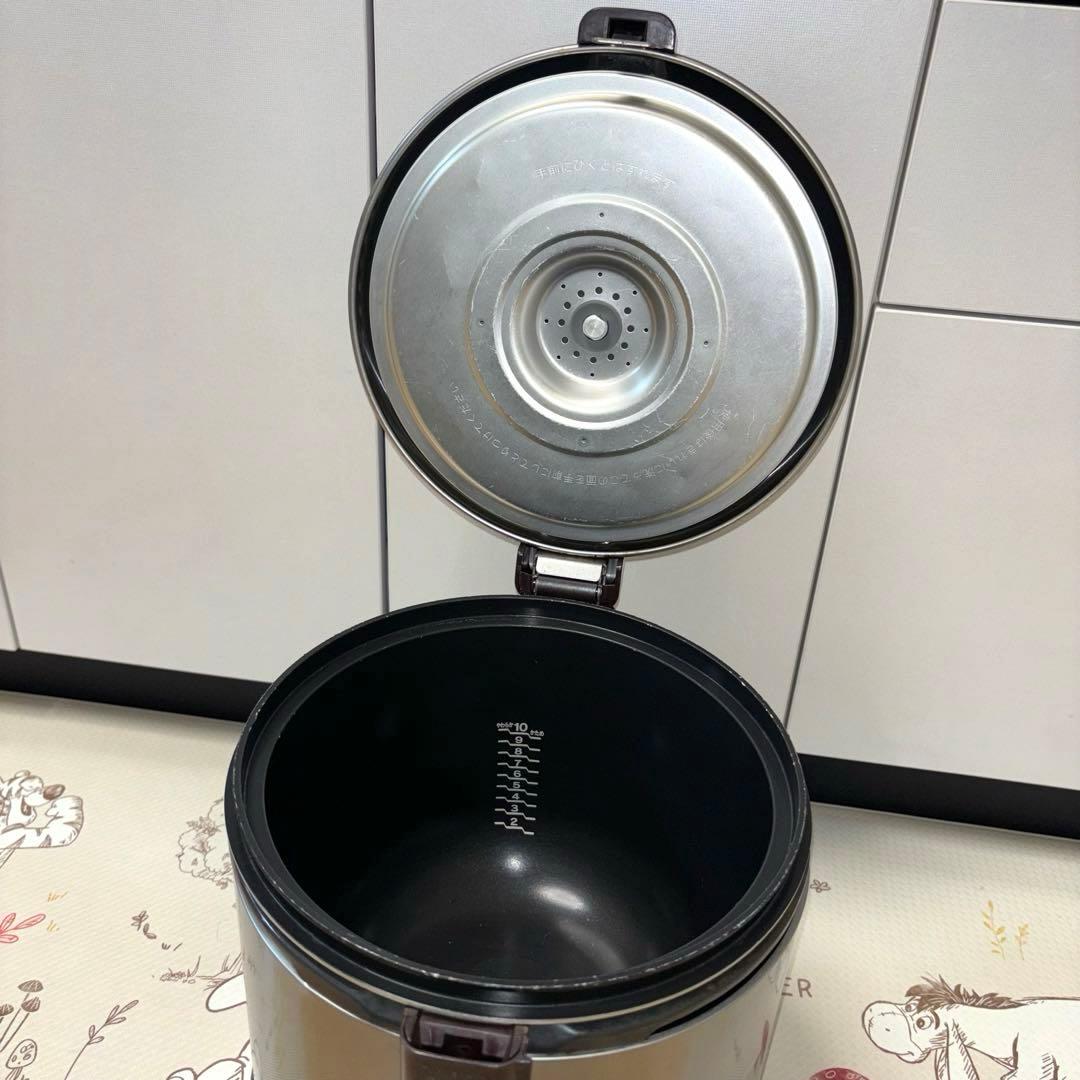 リンナイ こがまる ガス炊飯器 RR-100VQ LPガス用 2020年製