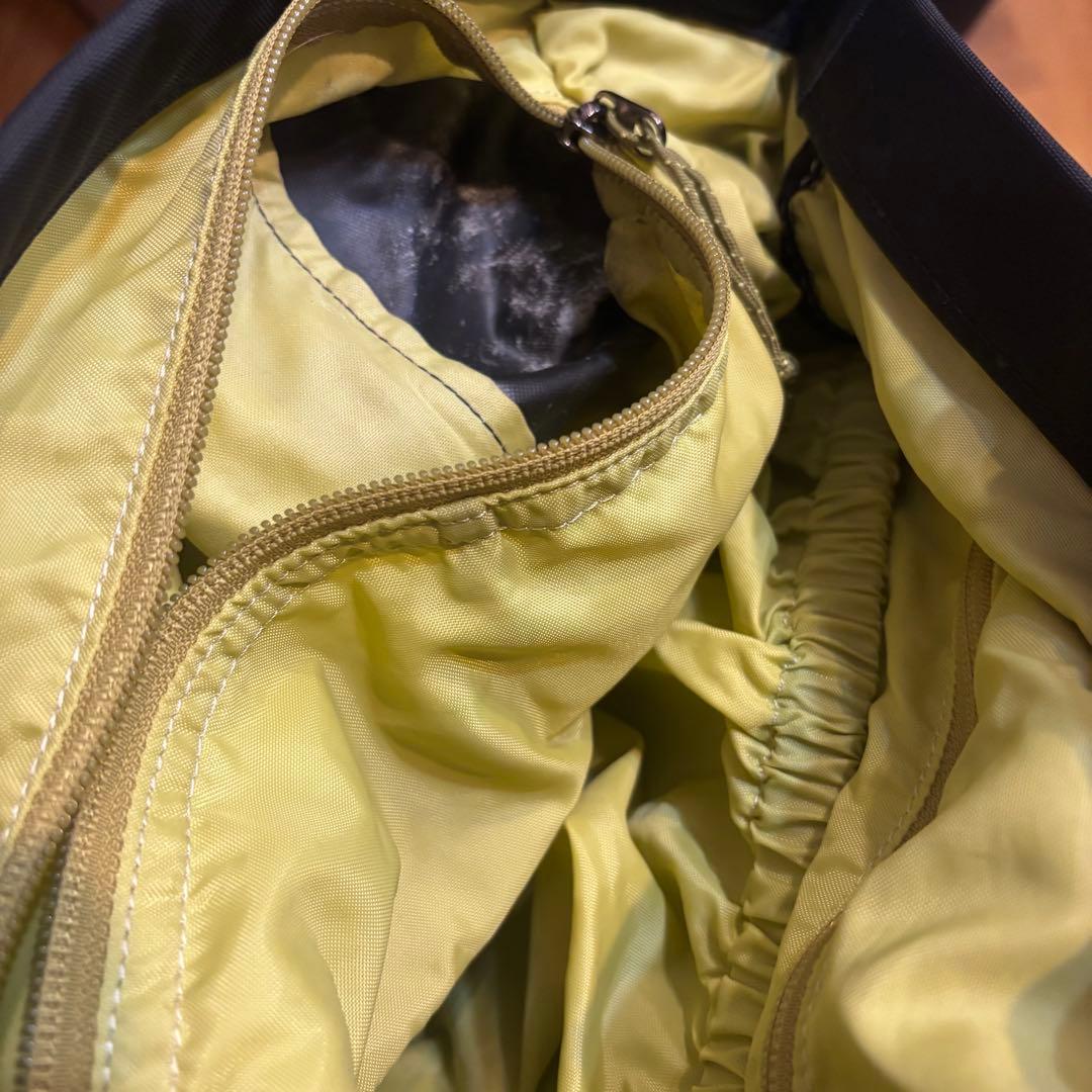 廃盤 ARC'TERYX アークテリクス MISTRAL 8 ブラック×イエロー