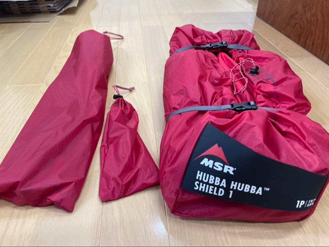 MSR ハバハバシールド1 新品未使用
