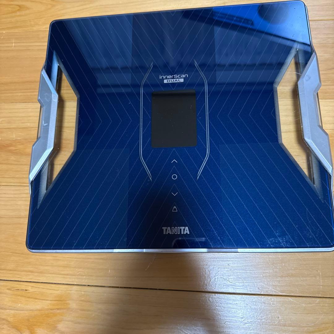 TANITA innerscan DUAL 体脂肪計