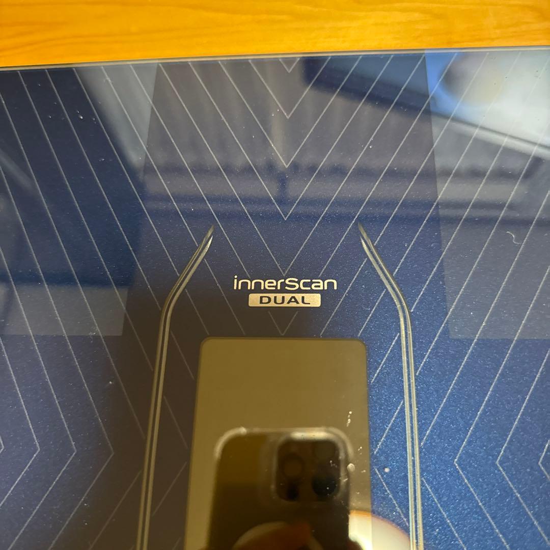 TANITA innerscan DUAL 体脂肪計