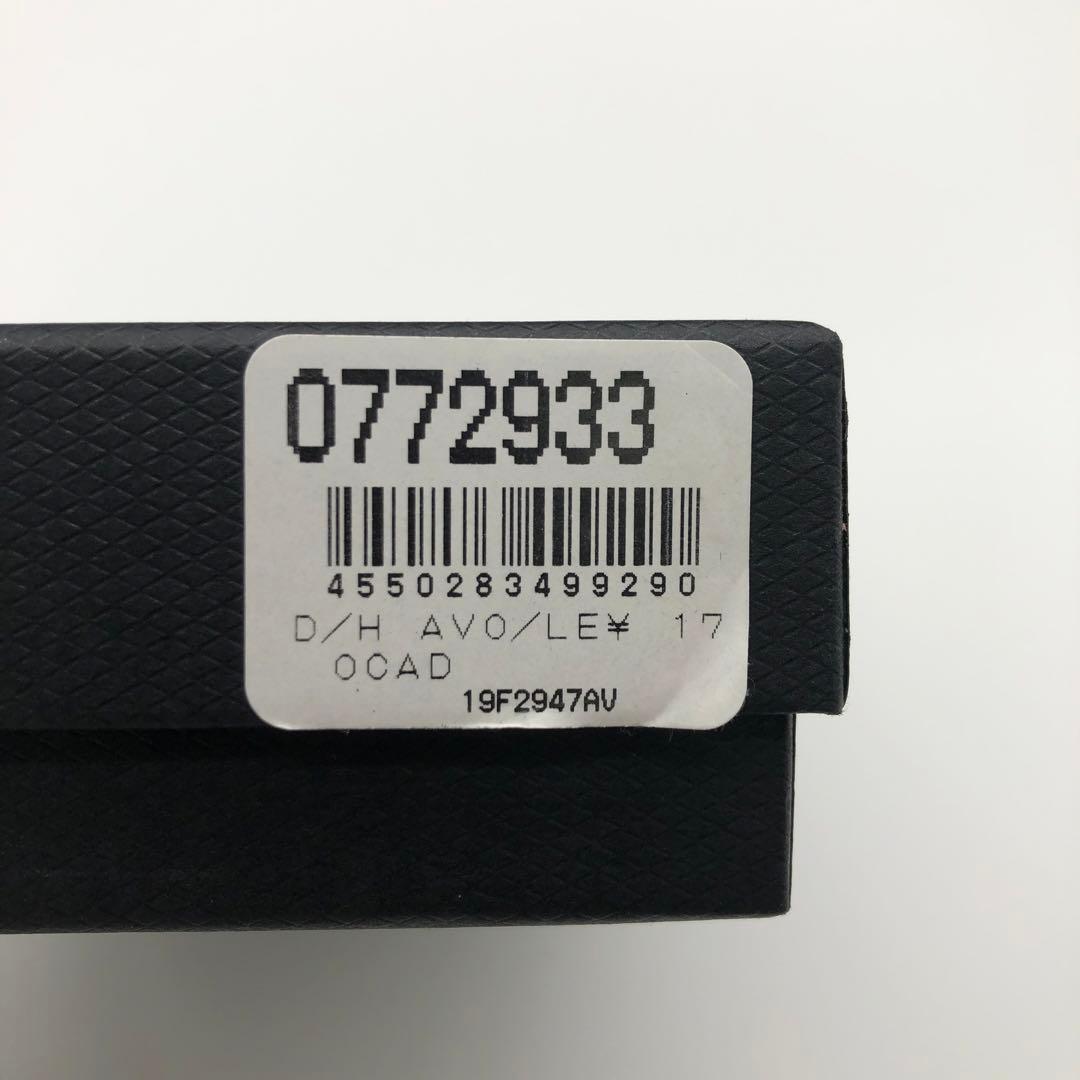 【新品未使用品】dunhill ブラックレザー名刺入れ