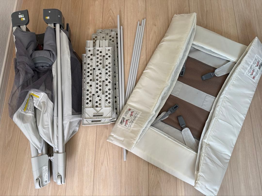 アップリカ Aprica ココネルエアー ベビーベッド