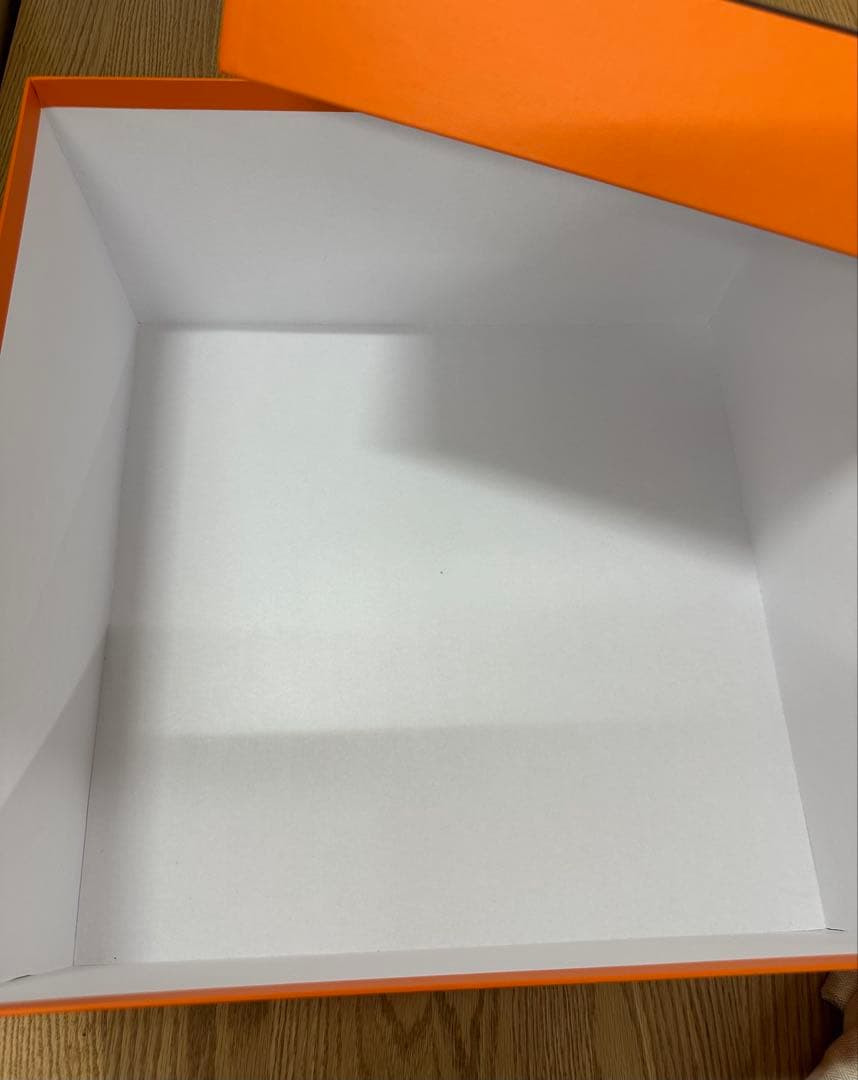 HERMES エルメス　バーキン35 空箱　 保存袋(未使用)　ボックス 大