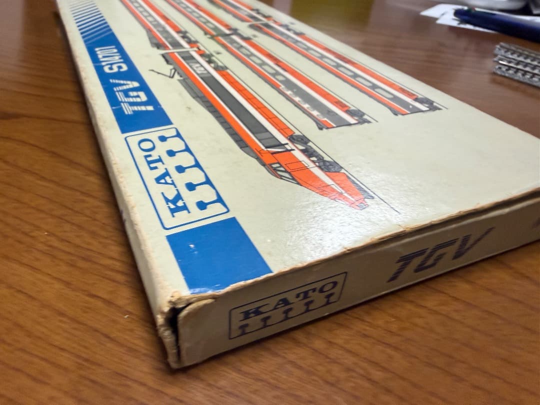 KATO TGV S14701 6両セット