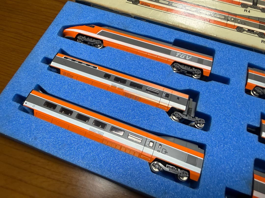 KATO TGV S14701 6両セット