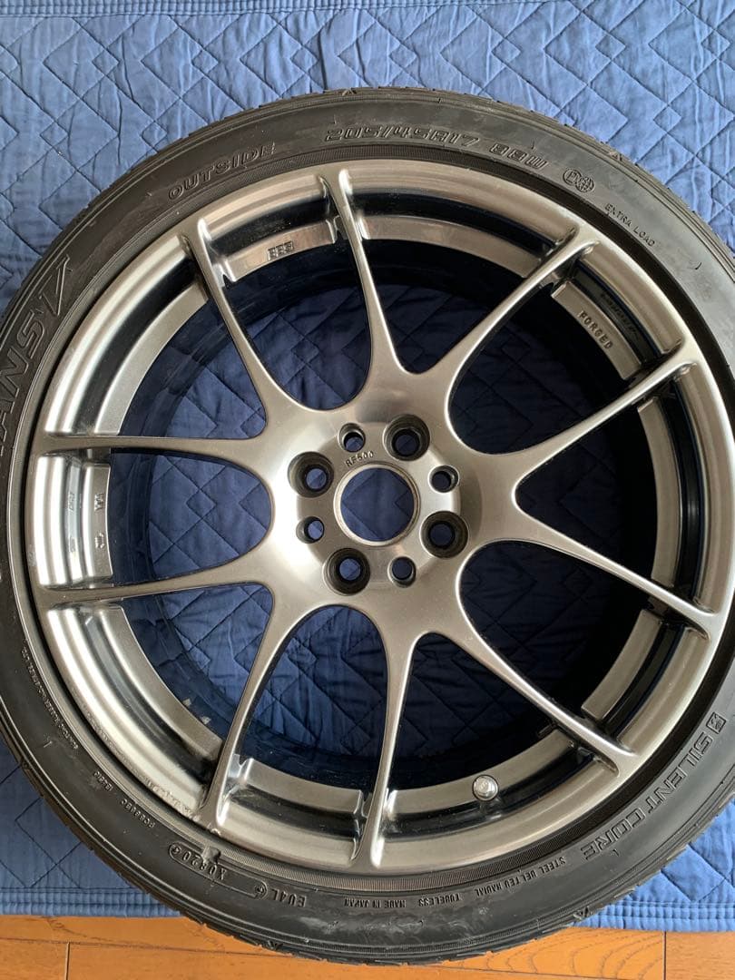 【一本】BBS RF500 17インチホイール