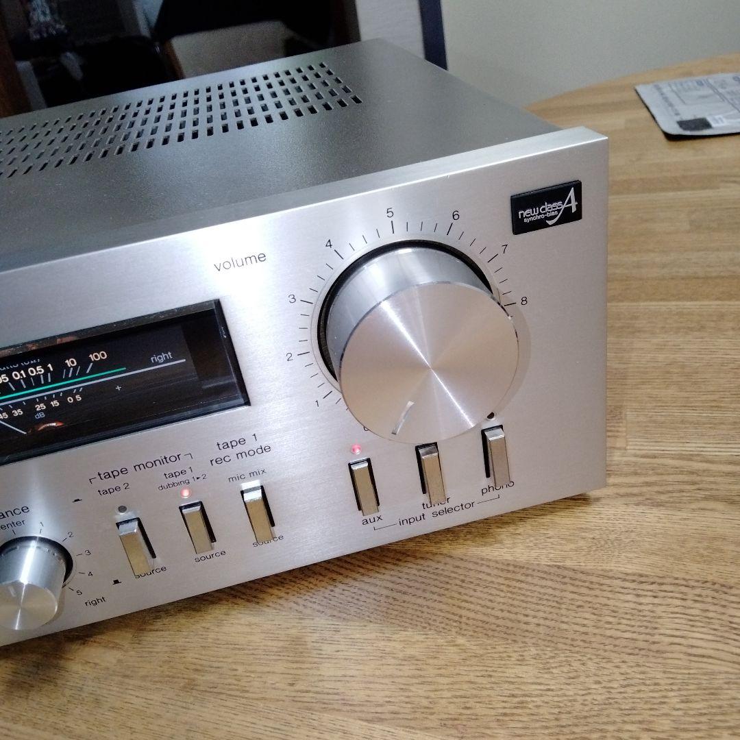 H*M様 Technics SU-V44 ステレオアンプ