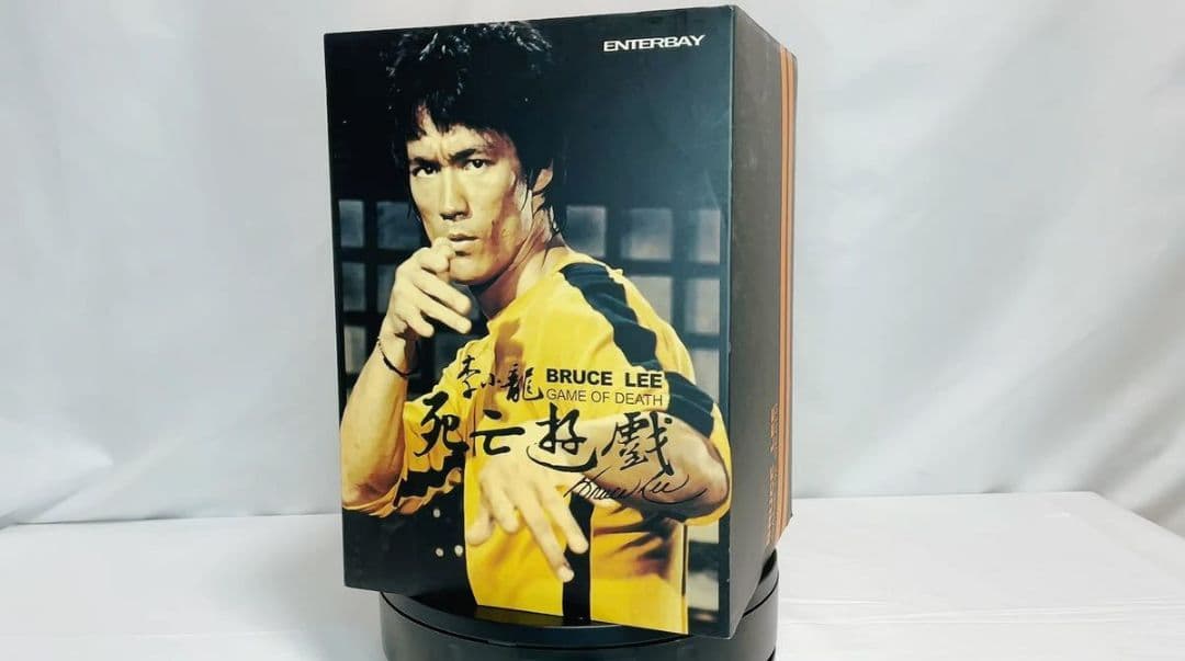 エンターベイ『死亡遊戯 李小龍 監督バージョン(ブルース・リー)』フィギュア