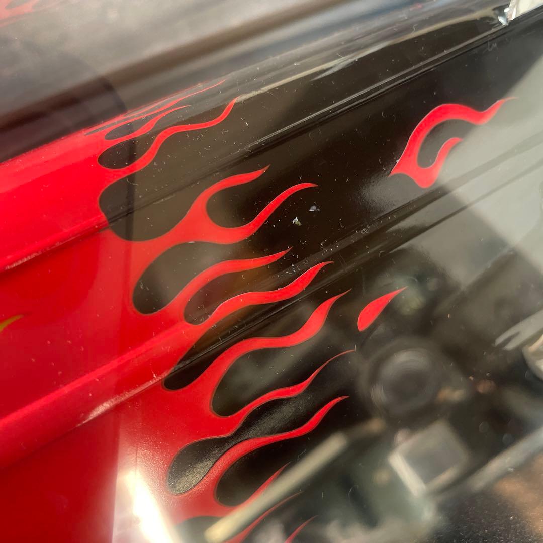 ホットウィール　ワーゲンドラッグバス　カスタマイズドラッグバス