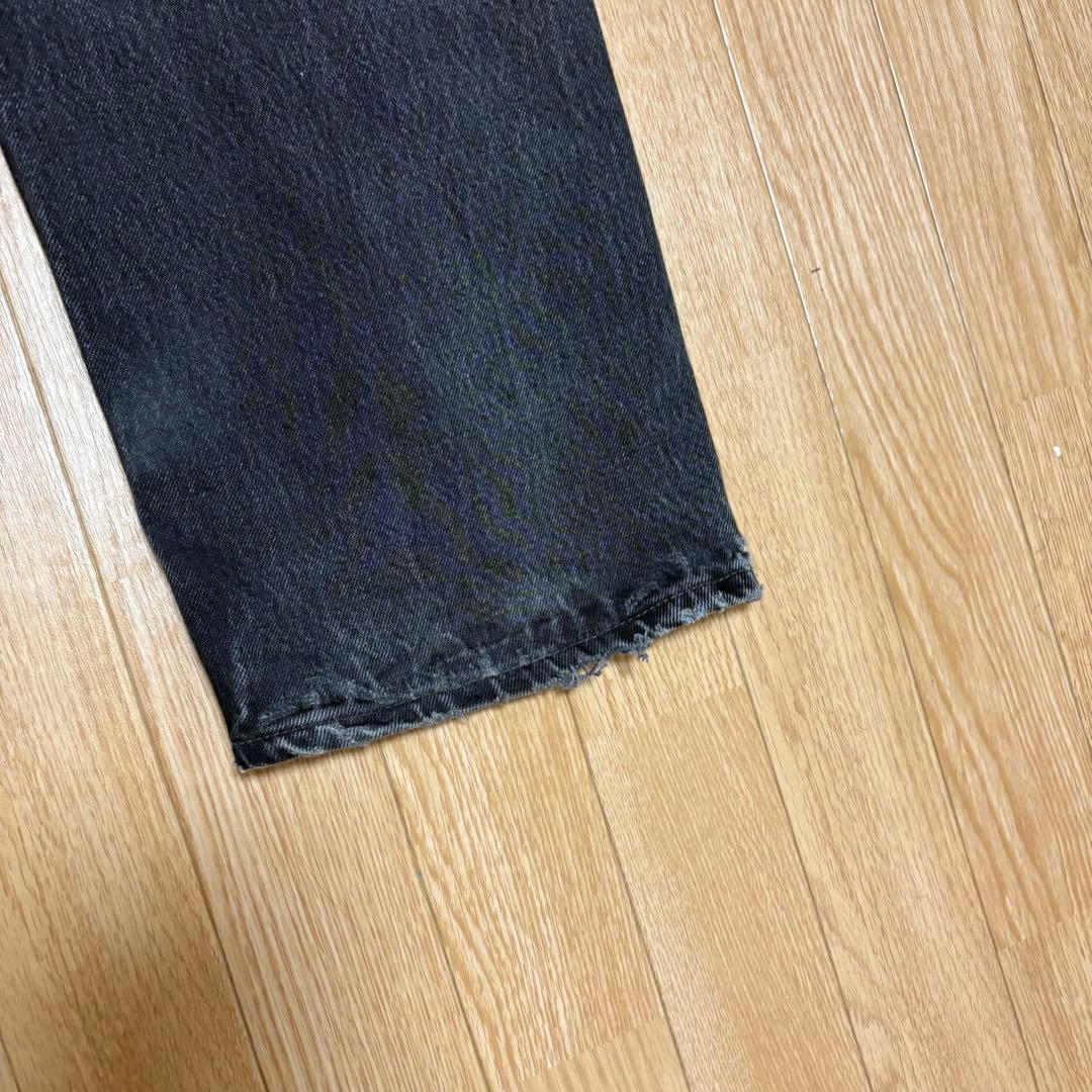 90s リーバイス501 ブラックデニム　USA製