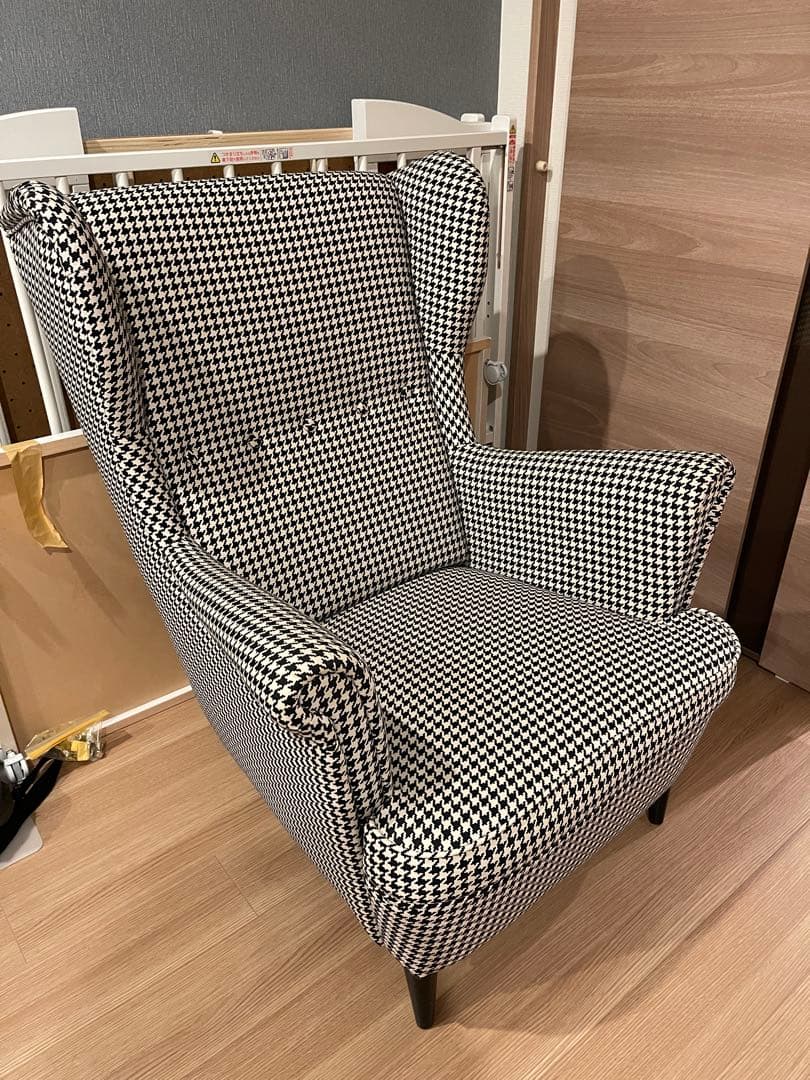 IKEA イケア STRANDMON ストランドモン ウィングチェア