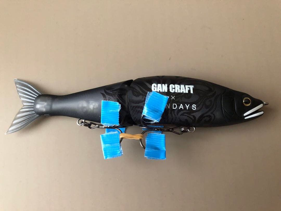 ガンクラフト×オンデーズ GC178-C2【度なし】ジョイクロ限定100本