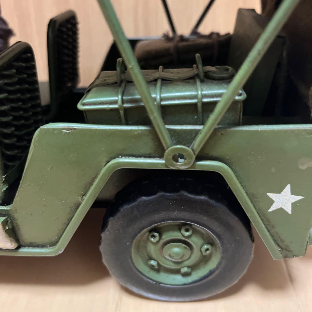 JEEP ジープ　メタルブリキ