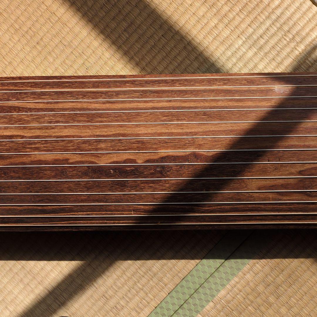 ①最終値下げ 超特価セール★生田流 師範代使用品★十三絃 お琴 箏 琴 和楽器