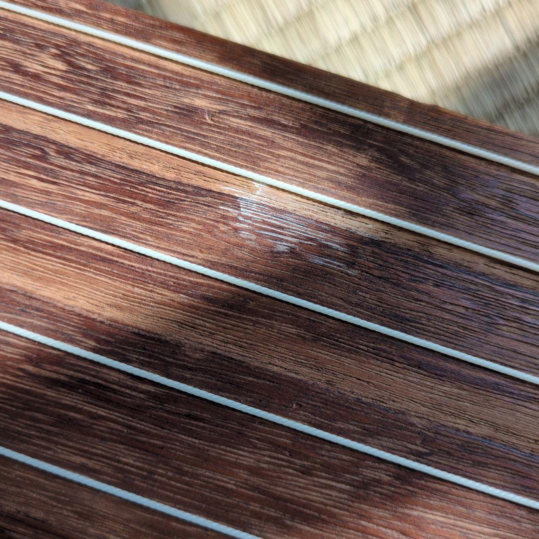 ①最終値下げ 超特価セール★生田流 師範代使用品★十三絃 お琴 箏 琴 和楽器