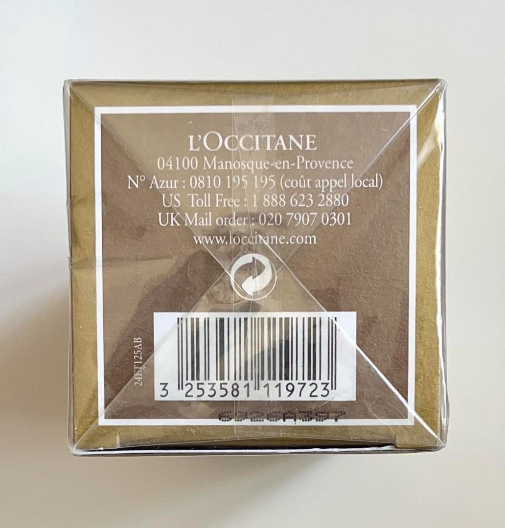 ❤️超希少 ロクシタン❤️アンバー オードトワレ 125ml 密封箱 廃盤 ♪♪♪