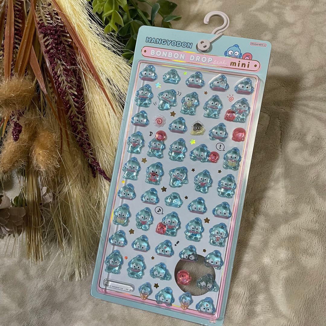 【正規品】ボンボンドロップシール　ミニ　ハピダン　クロミ　プリン　キティ　大