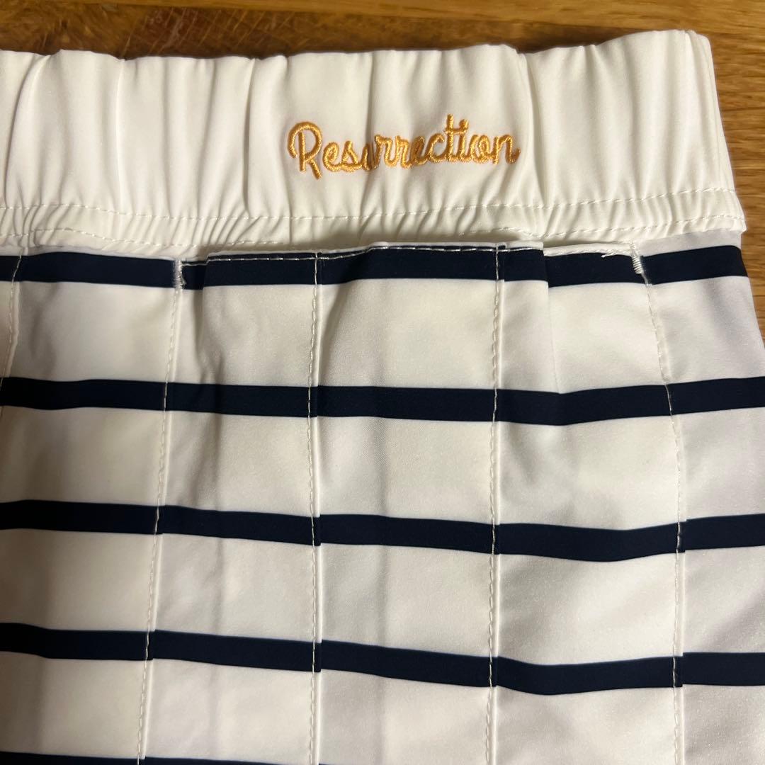 Resurrection レディースゴルフウェア　モックネック半袖➕スカート