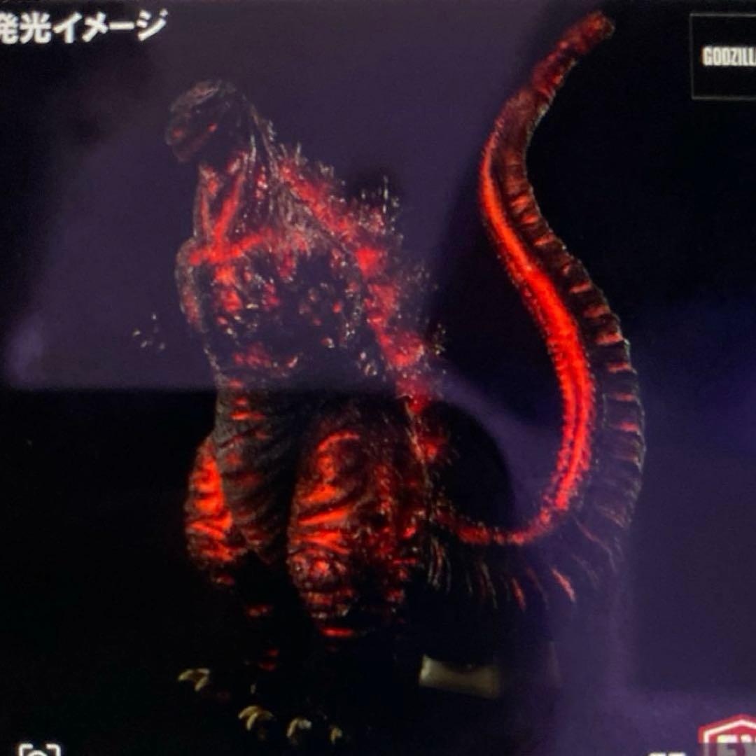 7月限り‼️酒井ゆうじ造形コレクション東宝30cm ゴジラ 2016 第4形態
