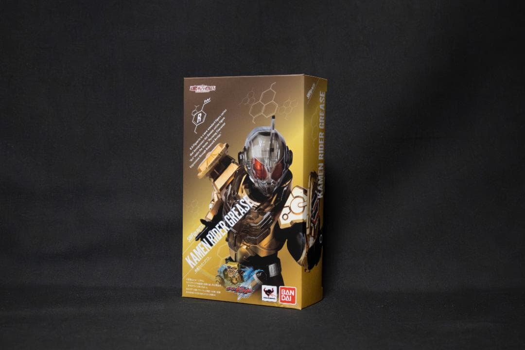 【輸送箱付き】S.H.Figuarts 仮面ライダーグリス