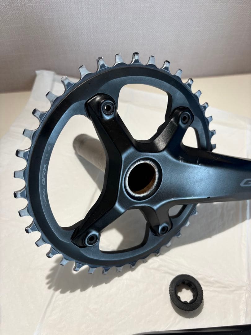 シマノGRXFC-RX600 -1 40T 172.5mm 中古