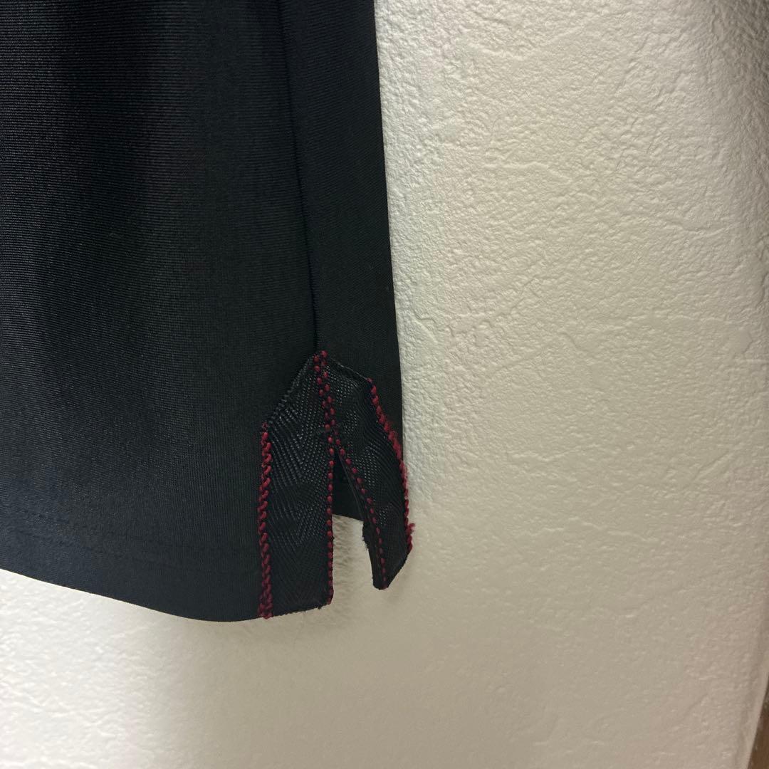 BRIEFING ハーフジップシャツ M ブラック