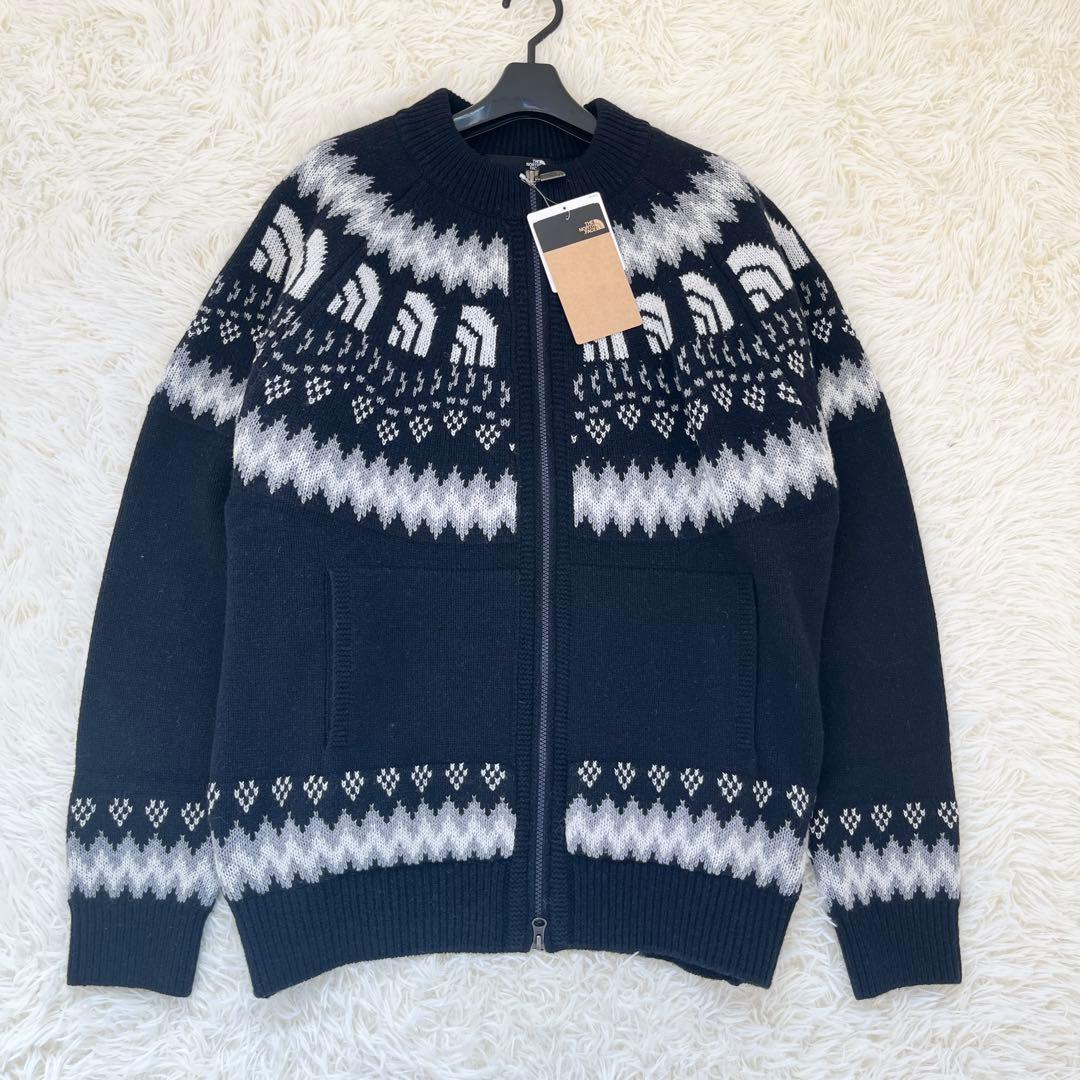 【未使用品】THE NORTH FACE ノースフェイス ニットセーター XL