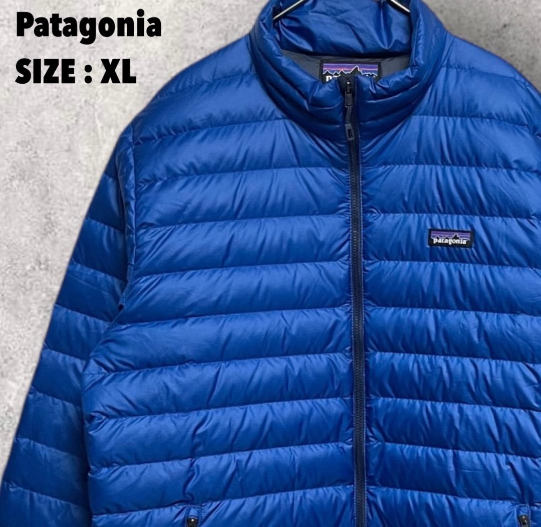 Patagonia 廃盤カラー DOWN SWEATER JACKET ブルー