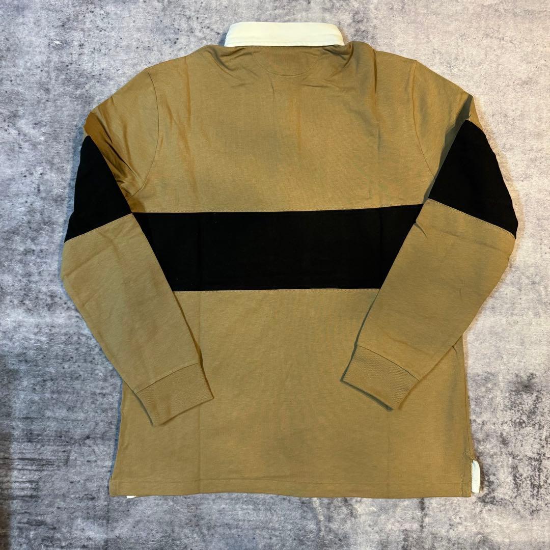 【希少】　ラルフローレン　ポロスポーツ　ラガーシャツ　ポロシャツ　長袖　ロンT