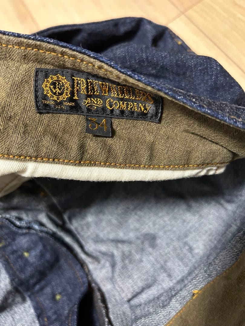 ¥39600 FREEWHEELERS S-8 AVIATORS トラウザーズ