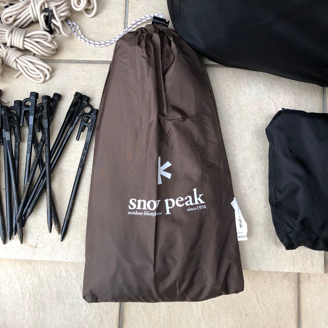 サバティカル　ARNICA インナーマット、グランドシート、スノピペグ付き