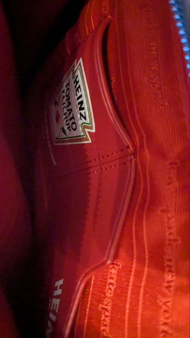 ケイトスペードハインツコラボショルダーバッグ