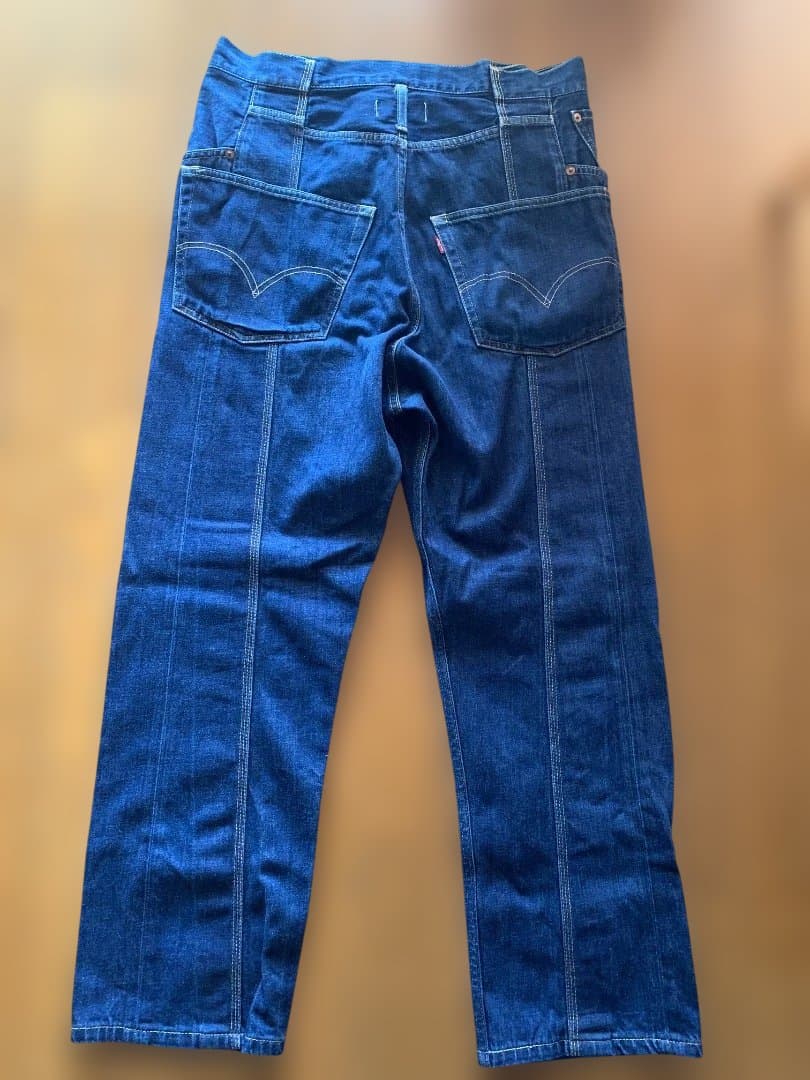 ジュンヤ　リーバイス