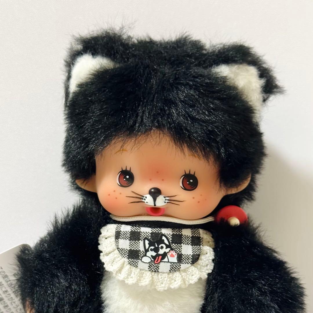 モンチッチ　ベビチッチS カスタム　黒ねこちゃん 【一点限り】
