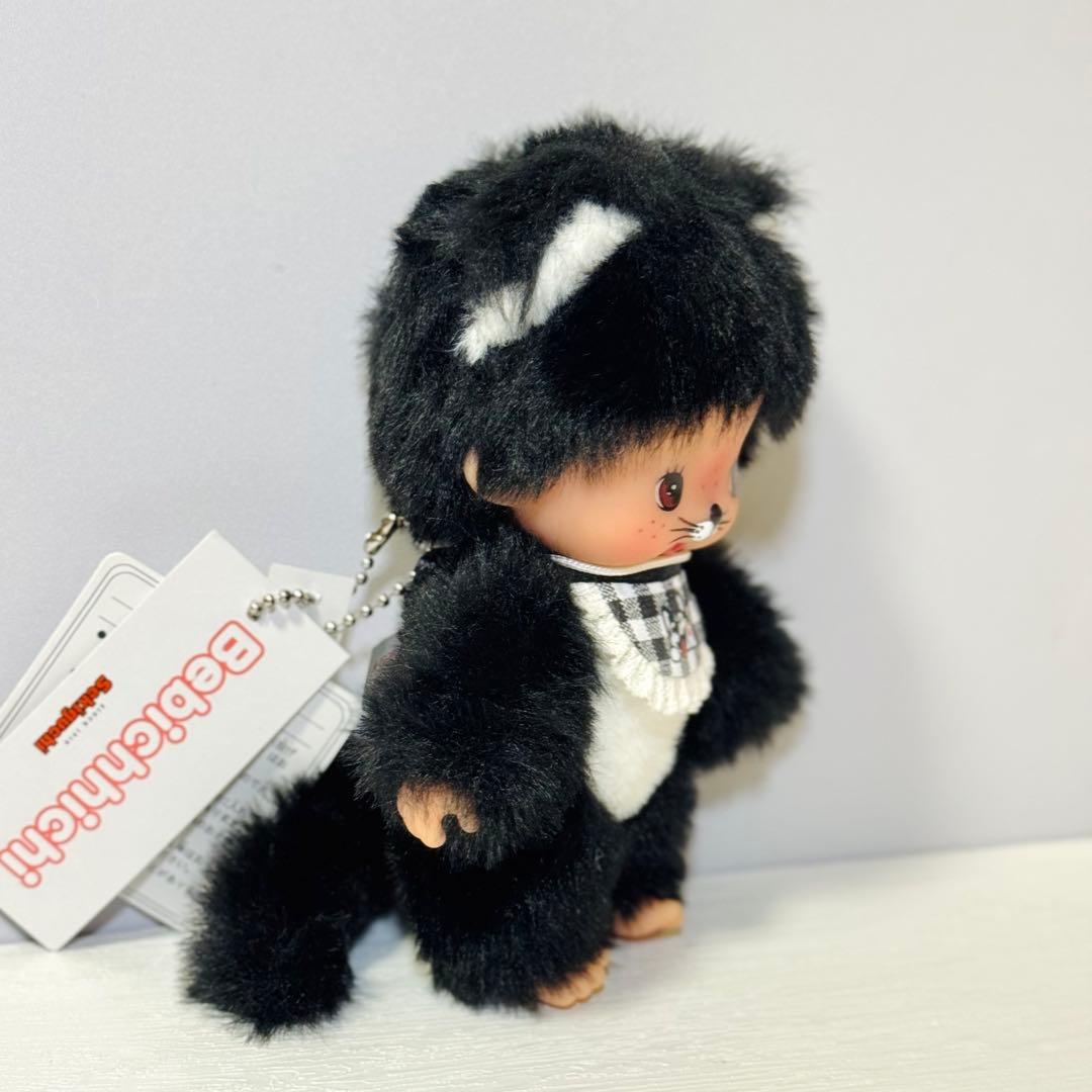 モンチッチ　ベビチッチS カスタム　黒ねこちゃん 【一点限り】