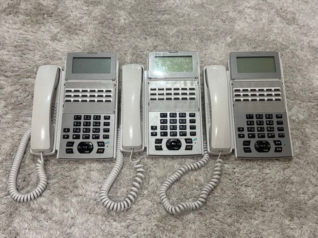 ビジネスフォン　ACD08-0359001 3台セット